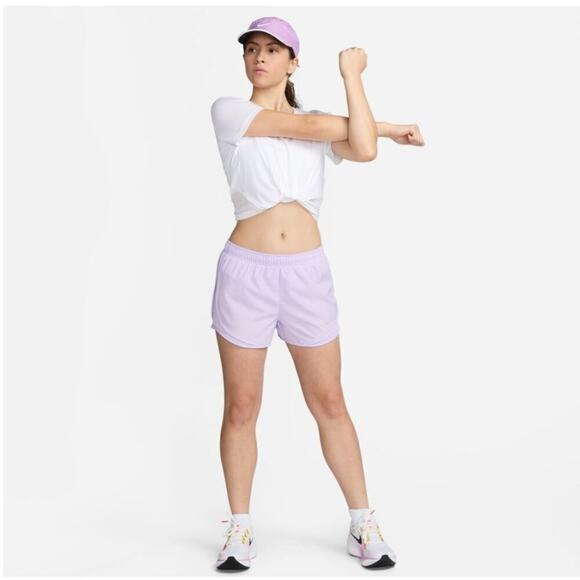 Nike Running Shorts with Liner Stash Pocket Dri Fit Medium - Picture 1 of 8